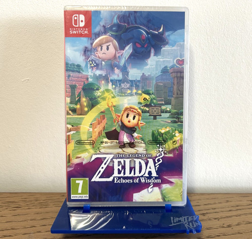 The legend zelda echoes of - the,
