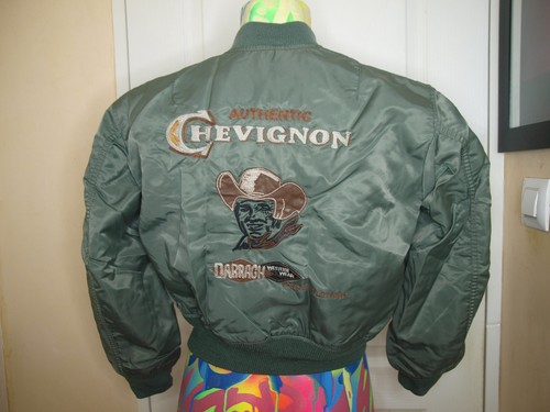 Vintage bomber chevignon - bomber,