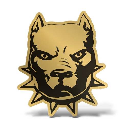Autocollant pitbull - autocollant,