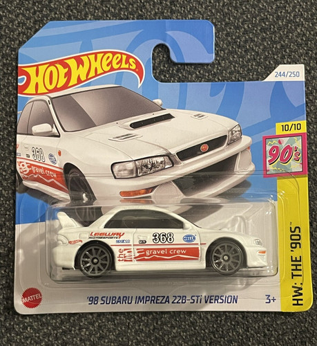Hot wheels subaru impreza 22b - wheels,