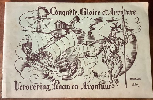 Album chromos conquête - album,