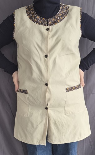 Nylon dederon smock apron - smock,