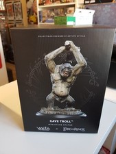 Figurine Le Seigneur des Anneaux statue Cave Troll 16 cm WETA