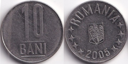 Bani 2005 roumanie romania - 10,