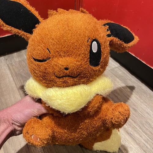 Pokemon grande peluche evoli - peluche,