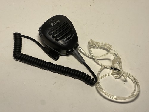 Microphone icom 125 - hm, hm