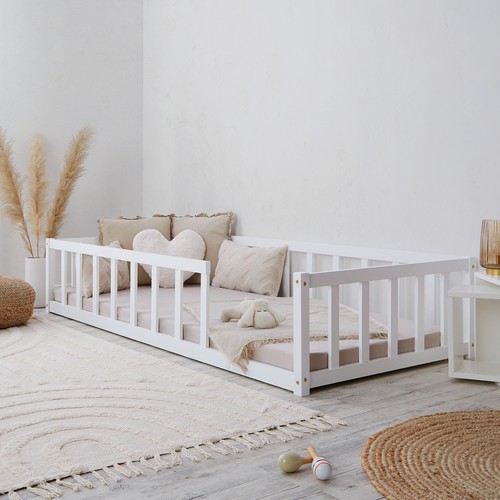 Lit montessori 90x200 sol - lit,