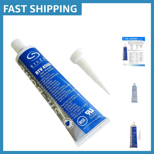 High strength clear rtv - clear,