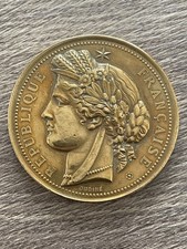 Ancienne médaille bronze