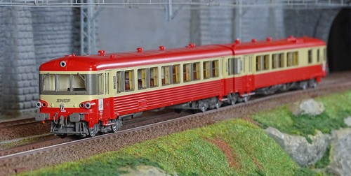 Models 10064s autorail ead - 10064s,
