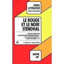 Livre Profil D'Une Oeuvre: Stendhal: Le Rouge Et Le Noir