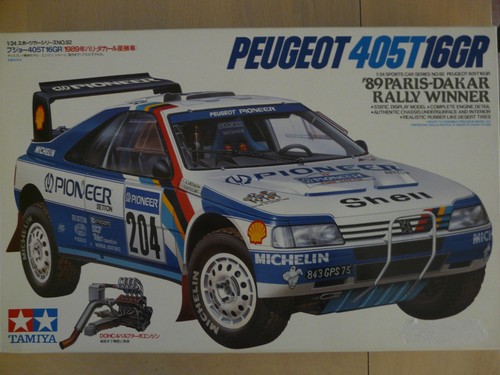 Maquette voiture tamiya - voiture, 1/24