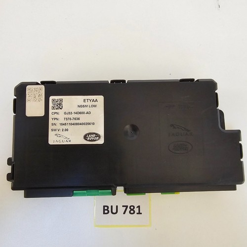 Module commande mémoire - de,