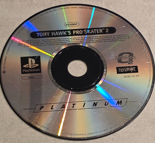 Tony hawk pro - hawk's, 2