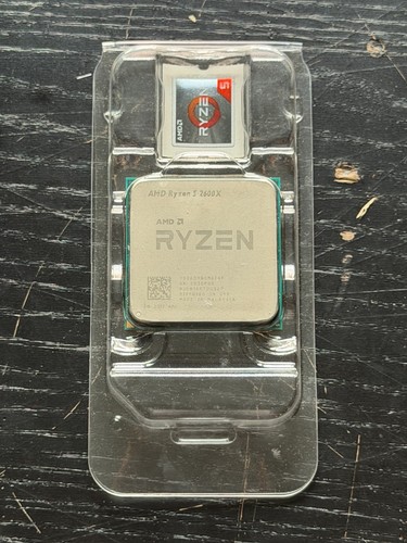 Amd ryzen 2600x - amd, 5