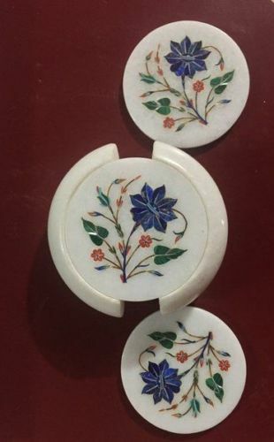 Marbre coaster set demi - marbre,