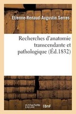 Recherches anatomie - recherches, d'anatomie
