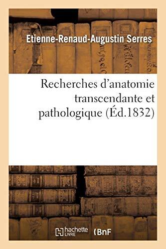 Recherches anatomie - recherches, d'anatomie