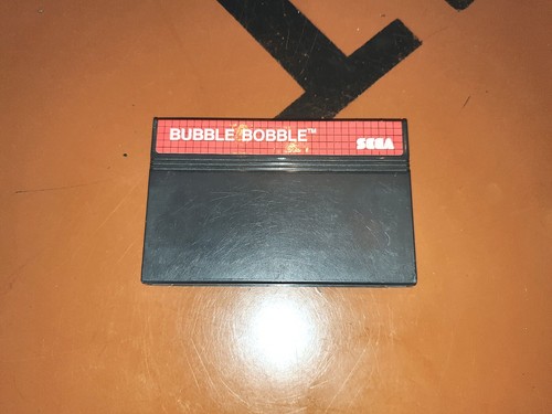 Sega master system bubble - sega,