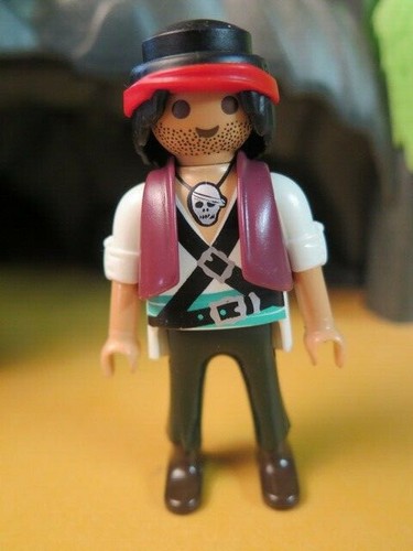 Capitaine pirate avec - pirate, longs