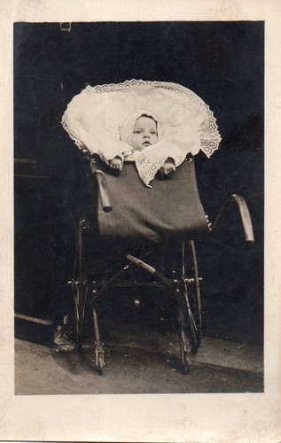 Bj246 carte photo - vintage, card
