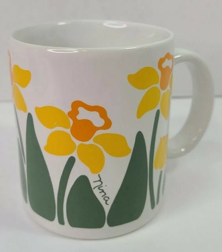 Vintage nina yellow - nina, daffodils