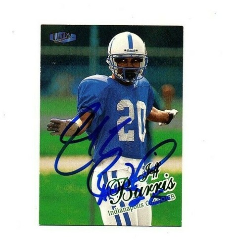 Jeff burris signed - signed, autograph