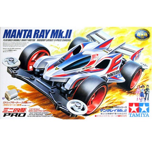 Tamiya 18615 mini 4wd - mini, pro