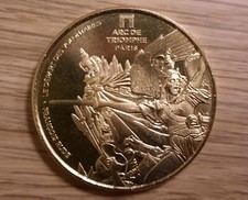 75 - Arc de Triomphe - Paris - Le Départ des Volontaires 2024 - Monnaie de Paris