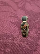 Pin's Pins Pin Enamel 17 Mode Marque PARFUM PARIS Georgio Valentin "ROSE NOIRE" 