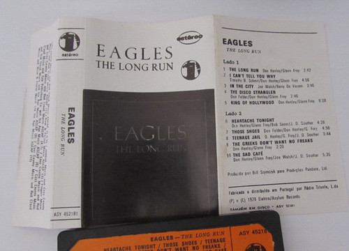 The eagles - the, run