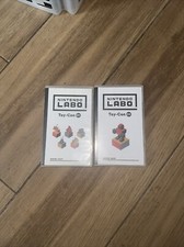 Jeu Nintendo Switch Nintendo LABO TOY-CON 01 Et 02 en boite avec cartouche