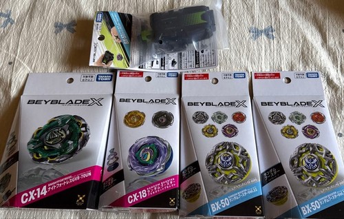 Beyblade 4piece set cx14 - x,