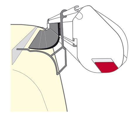 Joint étanchéité rain guard - joint,