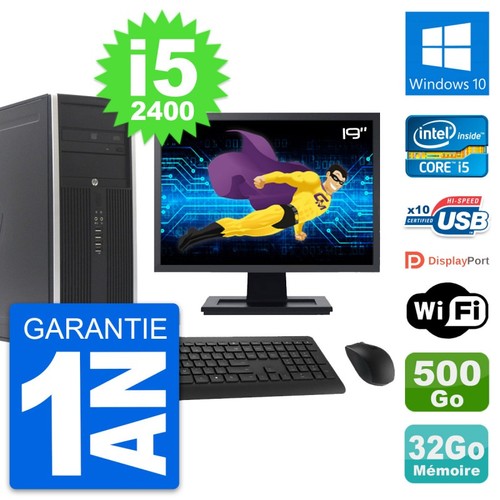 Tour 8300 ecran 19 - pc, 19"