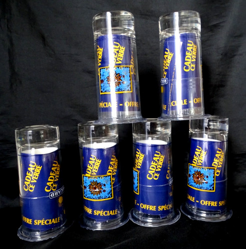 Ricard lot verres long - 6,