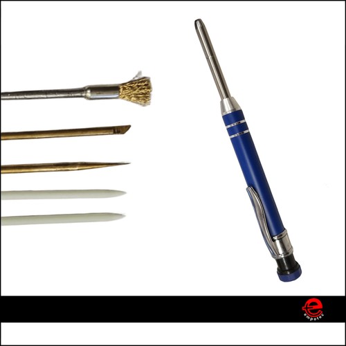Kit nettoyage monnaies - kit, 5