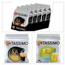 lot dosettes Tassimo Capuccino