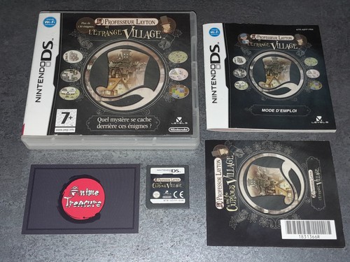 Jeu nintendo professeur - ds, :