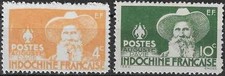 Timbres Personnages Indochine