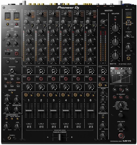 Pioneer 6ch - pioneer, dj