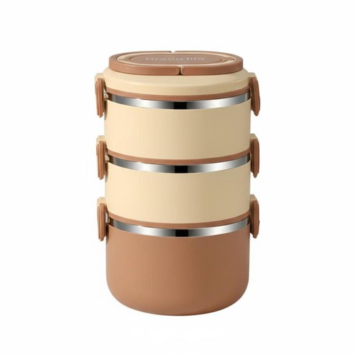 Bento inox isotherme étanche