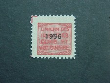 Vignette Union des Invalides Combattants et Victimes de Guerre 1956