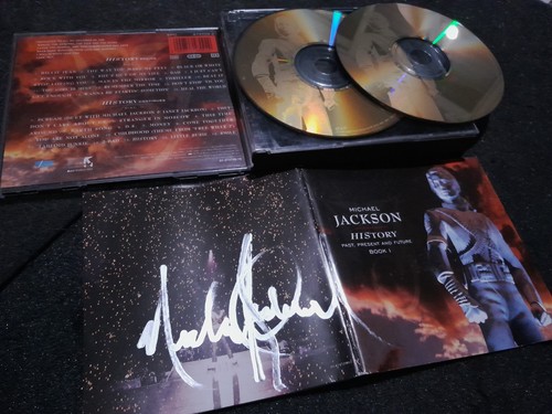 Michael jackson autograph box - autograph,