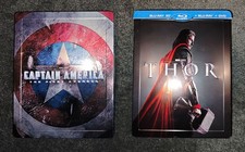 RARE : 2 Steelbooks Bluray