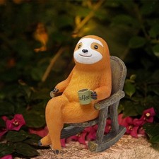 Petite statue paresseuse mini