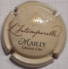 capsule de champagne Mailly n°20a