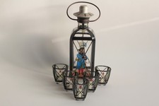 Service à liqueur verre