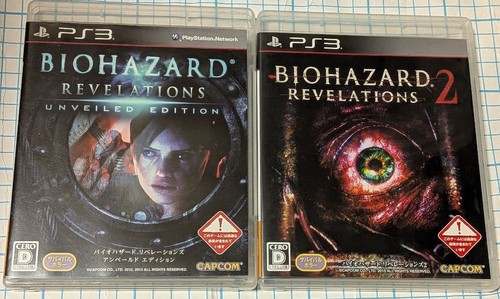 Ps3 resident evil revelations - ps3,