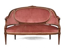 Banquette corbeille  de style